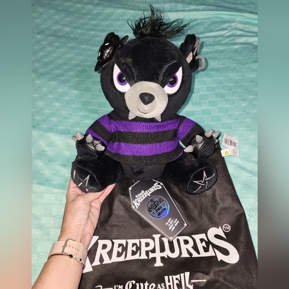 Killstar Kreepture 'Gothy' RARE & SOLD OUT - Picture 5 of 6